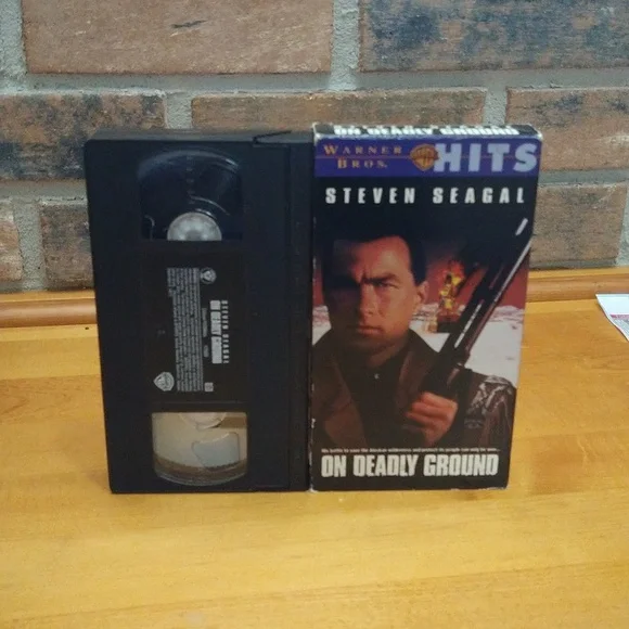 On Deadly Ground Vhs tape - Picture 6 of 6